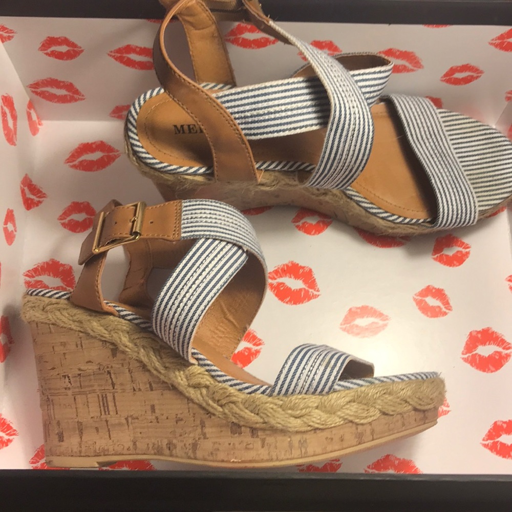 Striped wedges